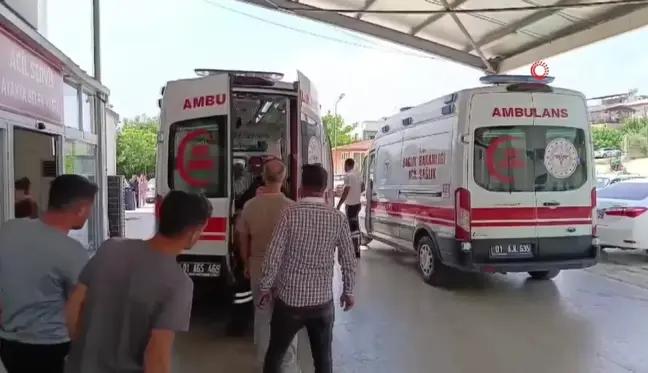 Kozan'da trafik kazası: 4 yaralı