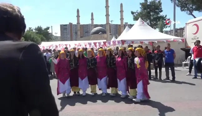 Mardin'de kan bağışı kampanyası