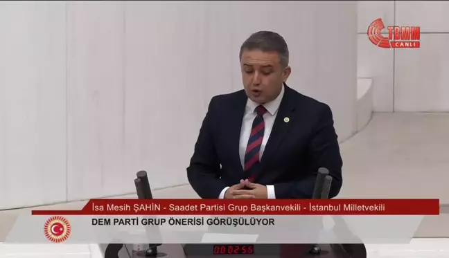 DEM Parti'nin Kobani Davası'ndaki hukuksuzlukların araştırılması önerisi tartışmalara yol açtı