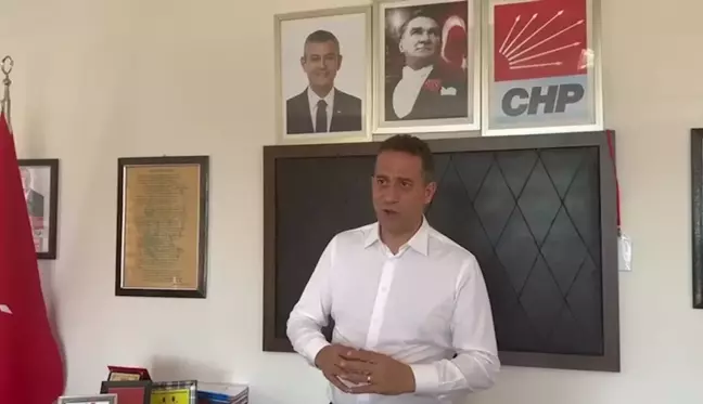 CHP'li Başarır, Ulaştırma Bakanı'nın Almanya'ya özel uçakla gitmesini eleştirdi