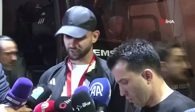 Rachid Ghezzal: 'Bu kupa tüm taraftarlarımıza armağan olsun'