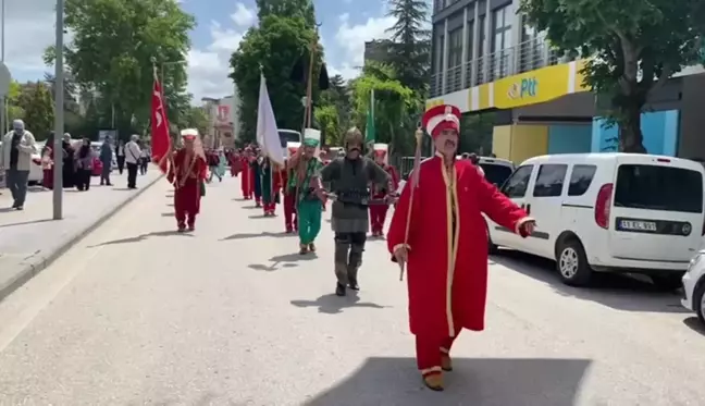 Bilecik'te Osmanlı Devleti'nin Kurucuları Anıldı