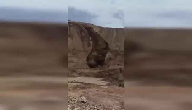 Erzincan'da Çöpler Altın Madeni'nde Yeniden Toprak Kayması