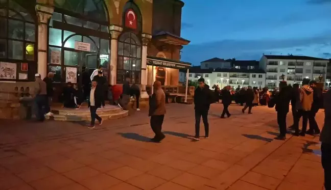 Yozgat'ta İsrail'in Filistinlilere saldırısını protesto yürüyüşü düzenlendi