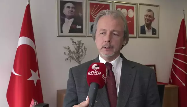 CHP'nin Gölge Kabinesi Dışişleri Bakanı İlhan Uzgel, Dışişleri Bakanı Hakan Fidan ile Görüştü