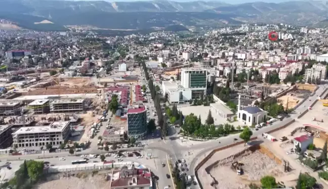 Kahramanmaraş'ta yıkım oranı yüzde 95 ulaştı