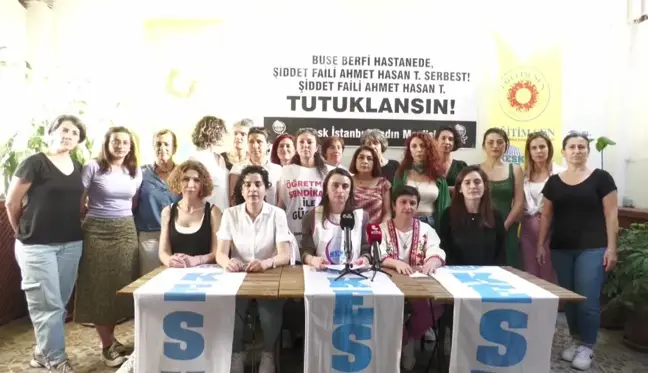 KESK Kadın Meclisi, Öğretmenin Saldırıya Uğramasını Protesto Etti