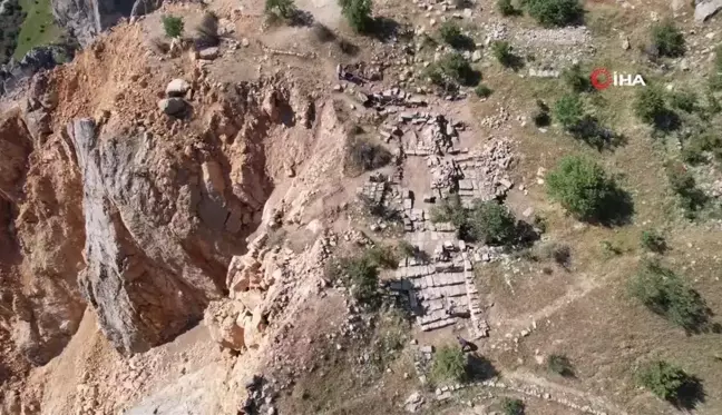 Arsemia Antik Kenti'nde kazı çalışması başladı