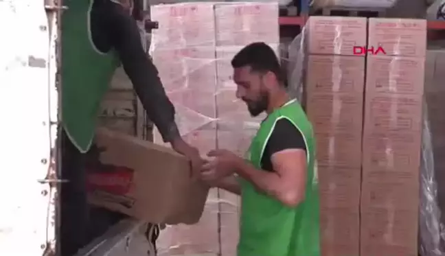 İHH, Suriye'ye 185 Bin Paket Ekmek Gönderdi