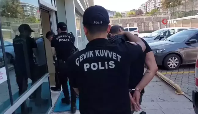 Samsun'da uyuşturucu operasyonu: 4 gözaltı