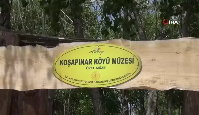 Doğu Anadolu'nun ilk özel müzesi Kars'ta Koşapınar Açık Hava Müzesi'nde ziyaretçilerini mest ediyor