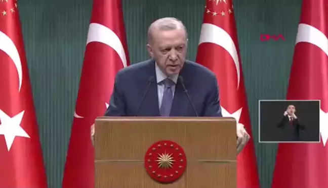 Cumhurbaşkanı Erdoğan: Kamu çalışanlarımız için Kurban Bayramı tatili 9 gün