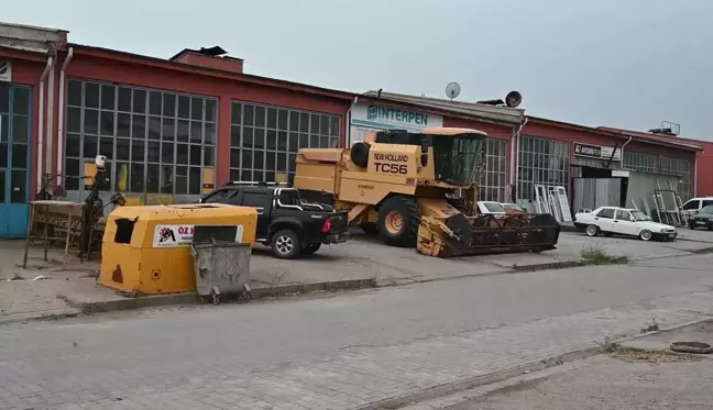 Yozgat'ta Hububat Hasadı İçin Endişe