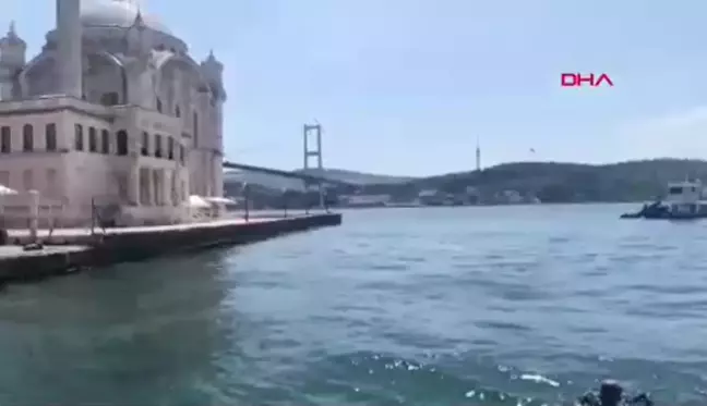 İstanbul Boğazı'nda Deniz Temizliği Yapıldı