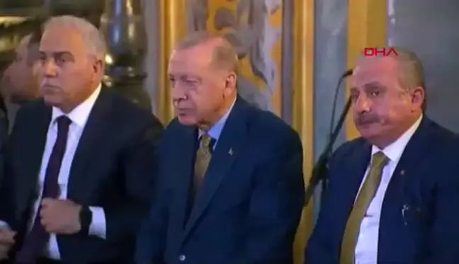 Cumhurbaşkanı Erdoğan, Ayasofya'da Hafızlık İcazet Törenine Katıldı