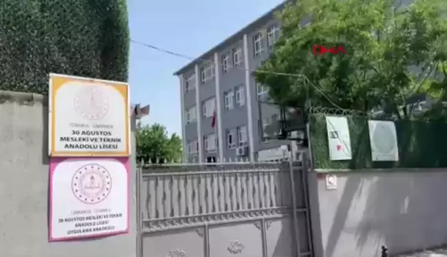 Ümraniye'de öğretmene saldırı