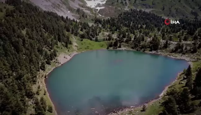 Şavşat'ın mest eden gölleri hayranlık uyandırıyor