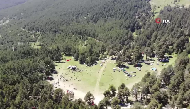 Güzelhisar Kalesi'nin varisleri yayla şenliğinde bir araya geldi