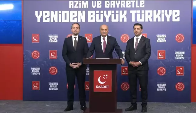 Saadet Partisi Sözcüsü Birol Aydın Genel Başkanlığa Aday Oldu