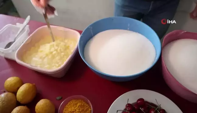 Sütsüz Limon Dondurması Coğrafi İşaret Bekliyor