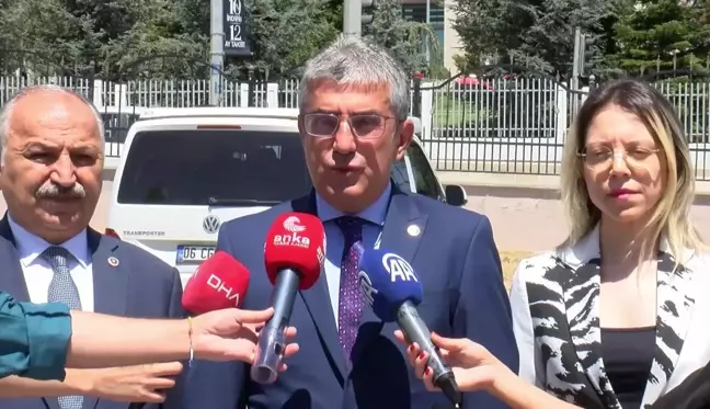 CHP, Maden Kanunu'nu Anayasa Mahkemesi'ne taşıdı