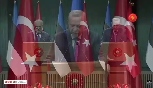 Cumhurbaşkanı Erdoğan: AB'ye tam üyelik stratejik hedefimizdir