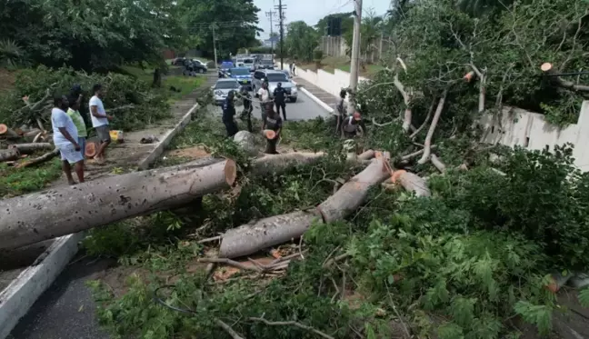 Beryl Kasırgası Karayip Ülkelerinde Can Kaybına Yol Açtı