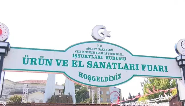 Adalet Bakanı Yılmaz Tunç, Ürün ve El Sanatları Fuarı Açılış Töreni'ne Katıldı