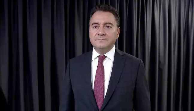 DEVA Partisi Genel Başkanı Ali Babacan'dan Suriye, TÜİK ve vergi zamlarıyla ilgili açıklamalar