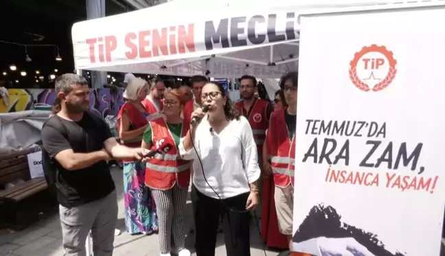 TİP Sözcüsü Sera Kadıgil: En düşük emekli aylığı asgari ücrete çıkmalı