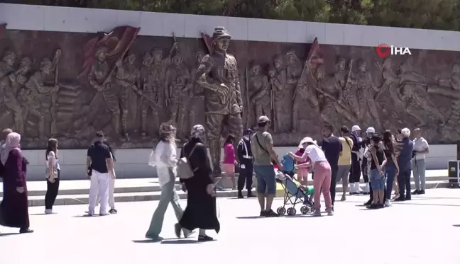 15 Temmuz şehitleri, 'Şehitler Abidesi'nde anıldı