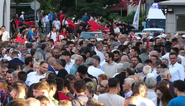 Bursa'da 15 Temmuz Demokrasi ve Milli Birlik Günü Anma Töreni