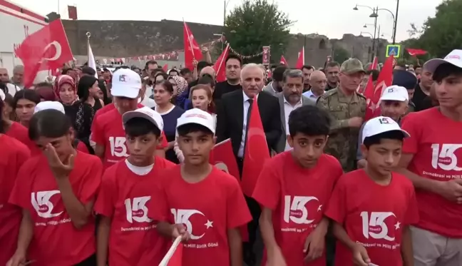 Diyarbakır'da 15 Temmuz Demokrasi ve Milli Birlik Günü anma etkinlikleri düzenlendi