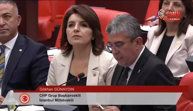 CHP Grup Başkanvekili Günaydın'dan emekli aylığı eleştirisi