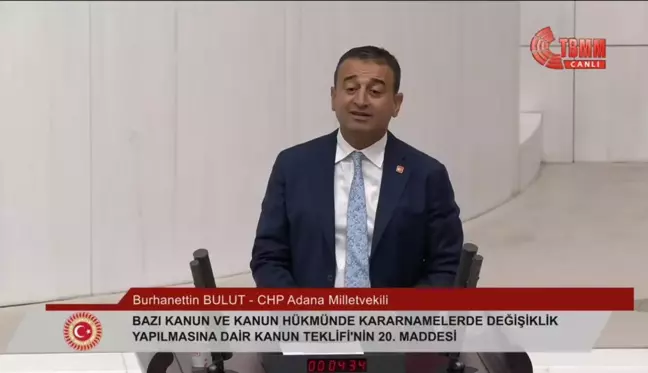 CHP Milletvekili Bulut'tan hükümete eleştiri: 'Yokluğu kader yaptınız'