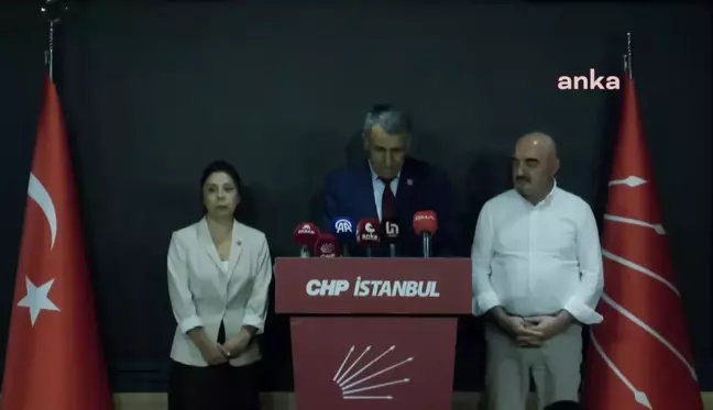 CHP İstanbul İl Başkanlığı: 