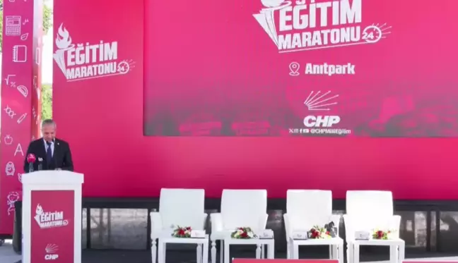 CHP'nin Eğitim Maratonu Tamamlandı... Suat Özçağdaş,: 