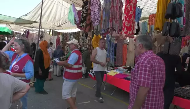 TİP Genel Başkanı Erkan Baş, Pendik Halk Pazarı'ndan iktidara seslendi