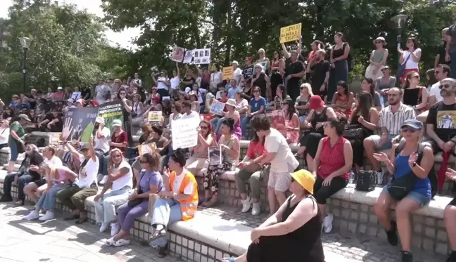 Hayvan Hakları Savunucuları Ötanazi Kanununu Protesto Etti