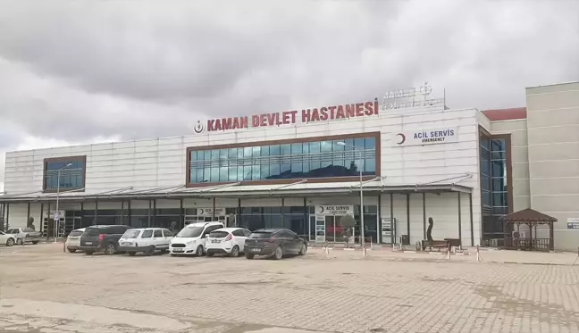 Kırşehir'de Hirfanlı Baraj Gölü'nde boğulma olayı