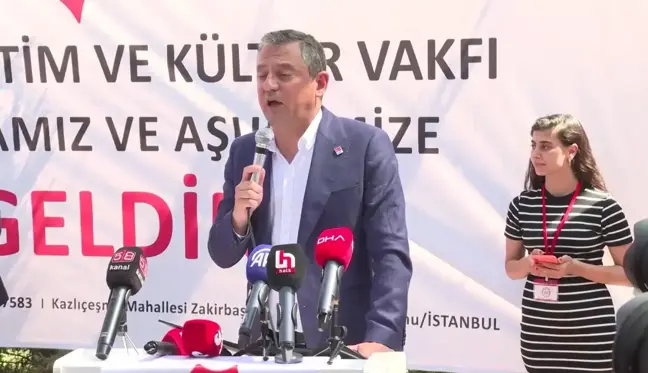 Özgür Özel: Cemevlerini yasal ibadethane yapana kadar mücadele edeceğiz