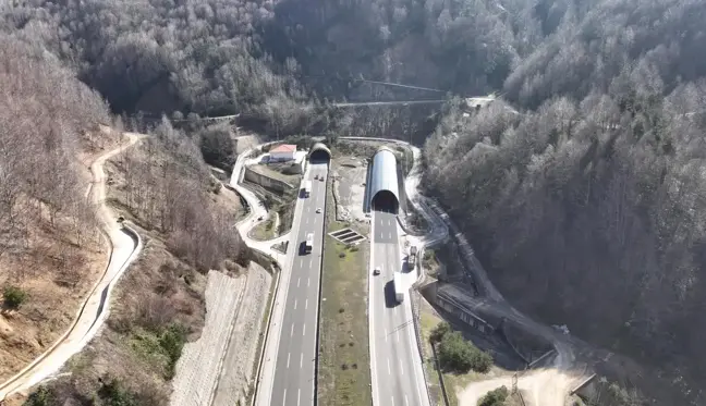 Bolu Dağı Tüneli İstanbul Yönünde Uzatma Çalışması Nedeniyle 50 Gün Ulaşıma Kapatılacak