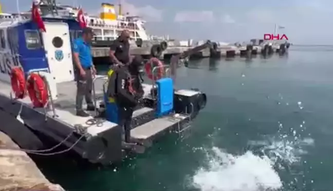 Yalova'da Deniz Polislerine Eğitim Veriliyor