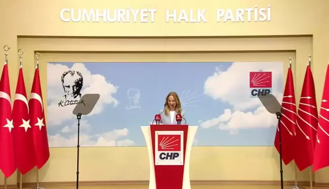 Aylin Nazlıaka, Bakan Göktaş ile Görüşmesine İlişkin Konuştu: 