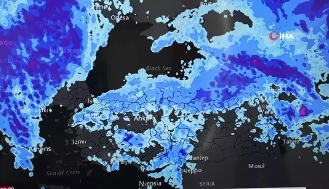 Bunaltıcı sıcaklıklar yerini sağanak yağışa bırakacak