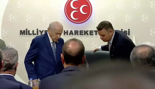 MHP Genel Başkanı Bahçeli: 