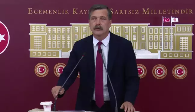 TİP Genel Başkanı Erkan Baş: Türkiye'nin sorumlusu zenginlerdir