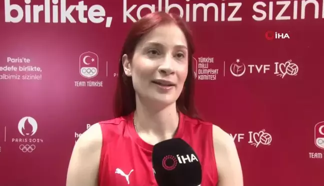 Tuğba Şenoğlu İvegin: 'Öncelikli hedefimiz kürsüde olmak'