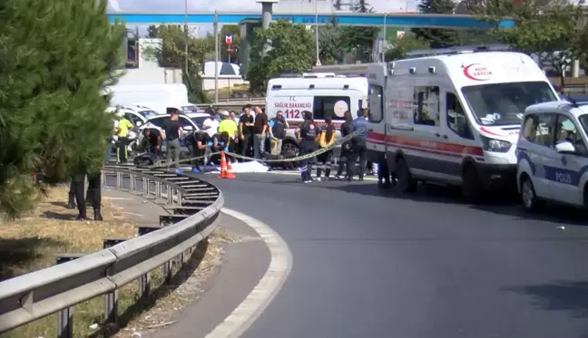 Bağcılar'da motosiklet kazası: Polis memuru hayatını kaybetti