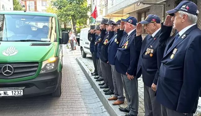 Kıbrıs Gazisi Kemal Şentuna Son Yolculuğuna Uğurlandı